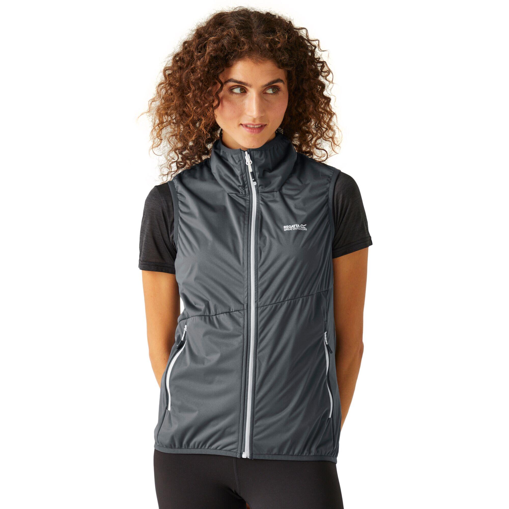 Dames Bodywarmer (Afdichting Grijs) 4/5