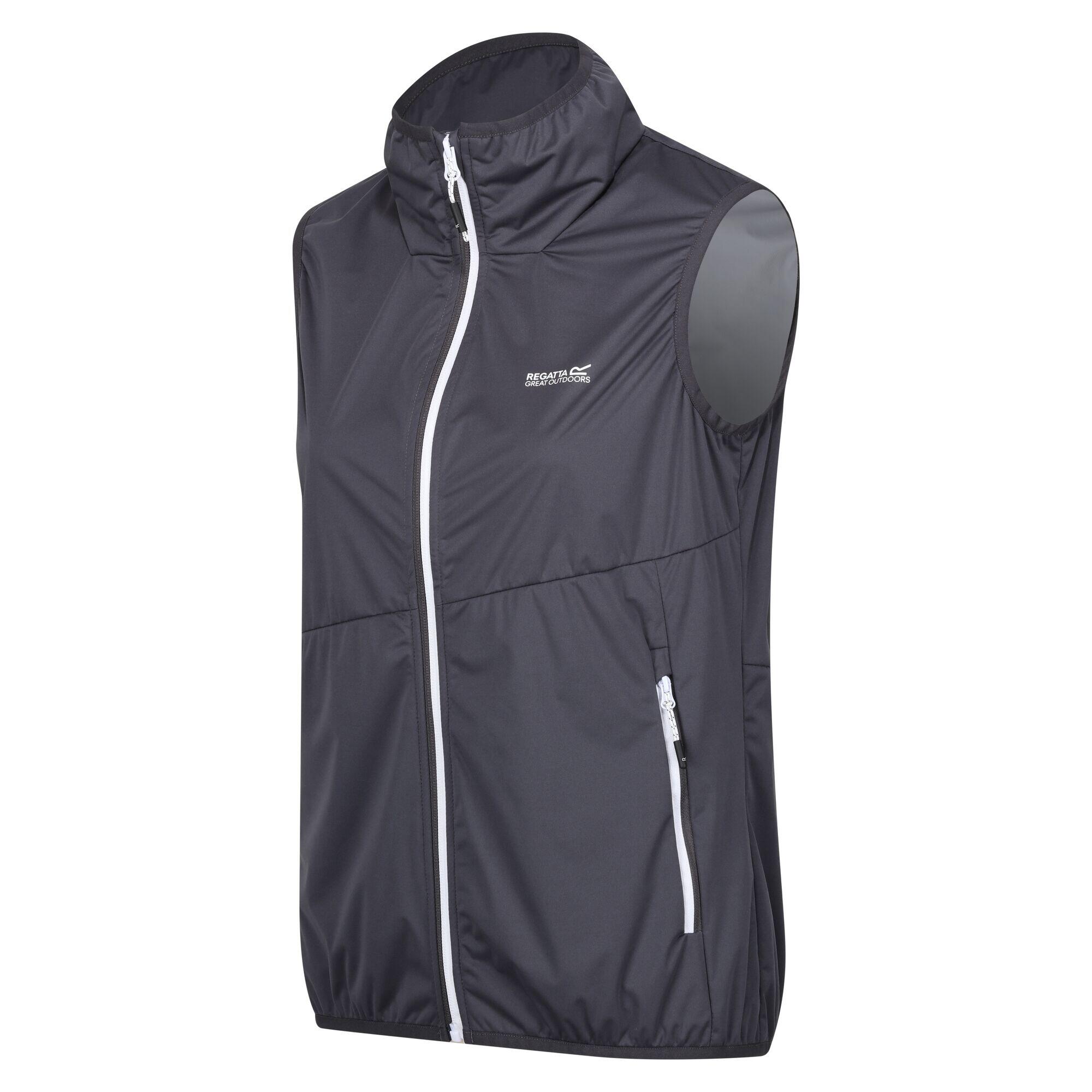 Dames Bodywarmer (Afdichting Grijs) 3/5
