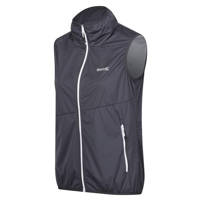 Veste Sans Manches Femme (Gris Phoque)
