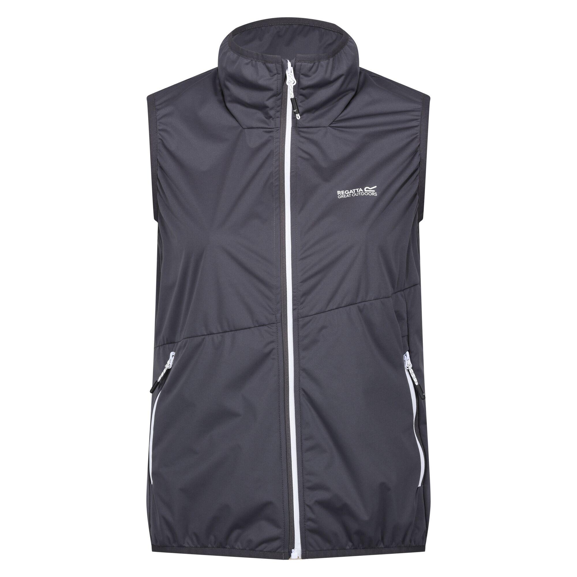 REGATTA Dames Bodywarmer (Afdichting Grijs)