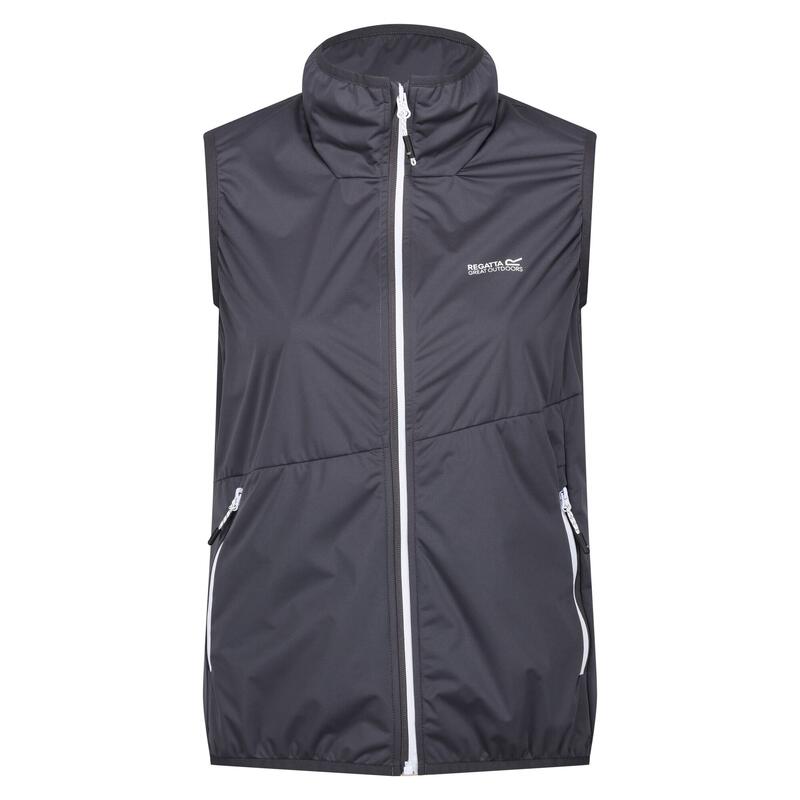 Dames Bodywarmer (Afdichting Grijs)