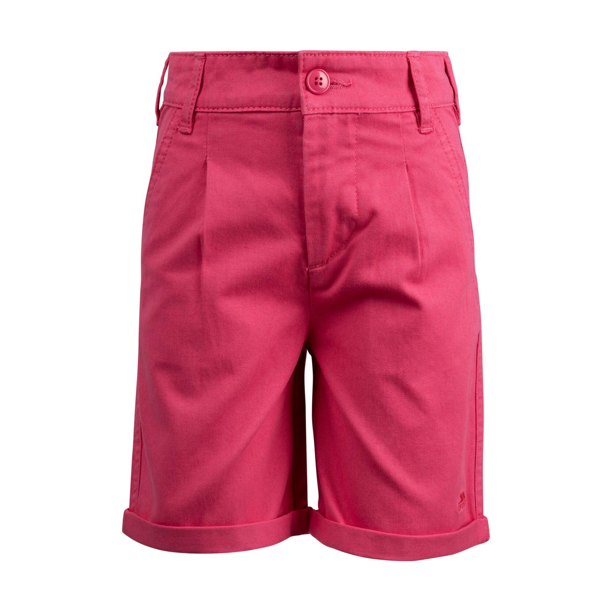 HUNNIEE Pantaloncini da bambina (rosa pallido)