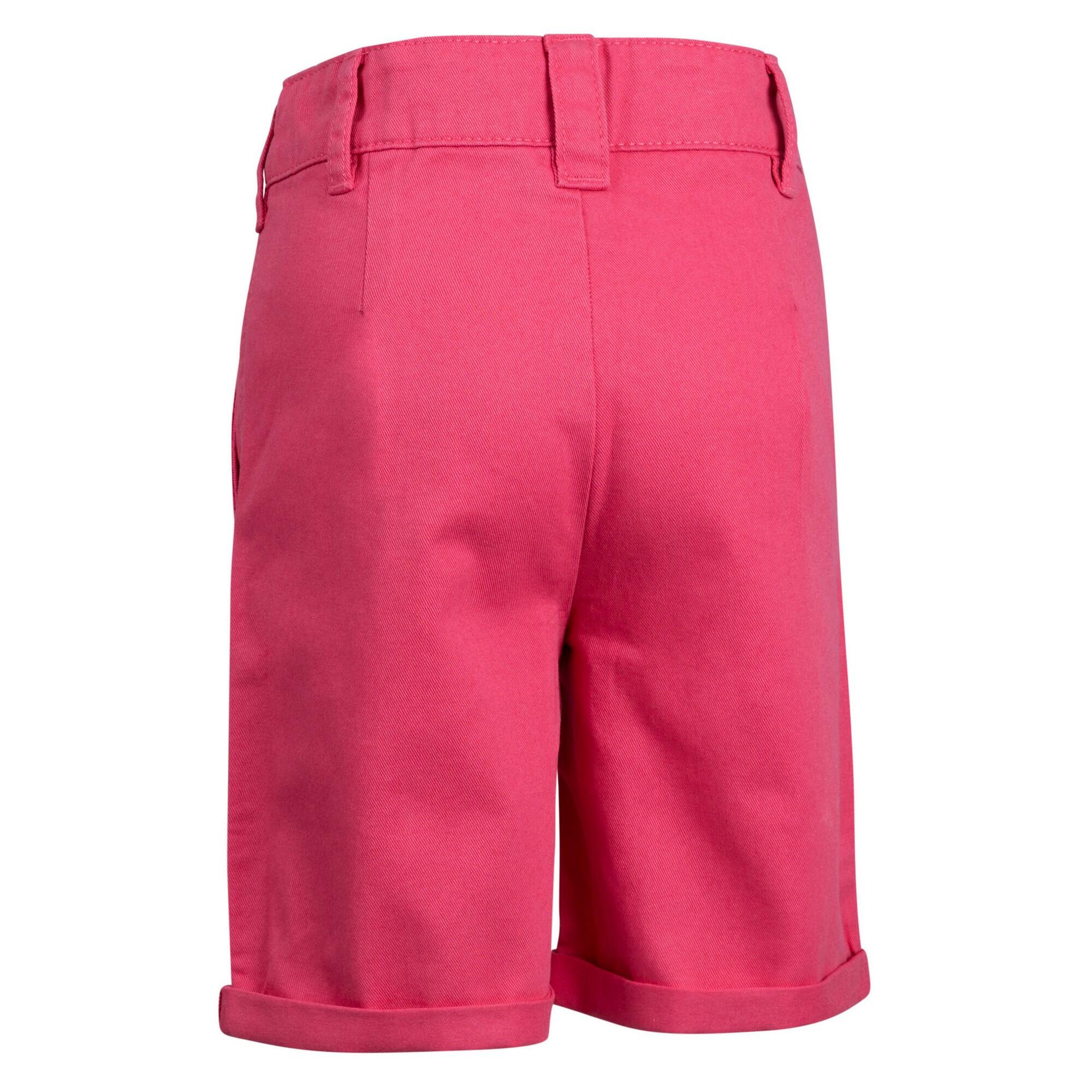 Pantaloncini Ragazze Trespass Hunniee Rosa Palido 2/3