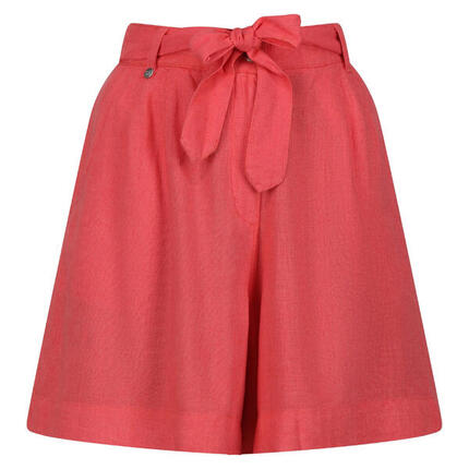 Sabela" Shorts für Damen Pfirsichblüte