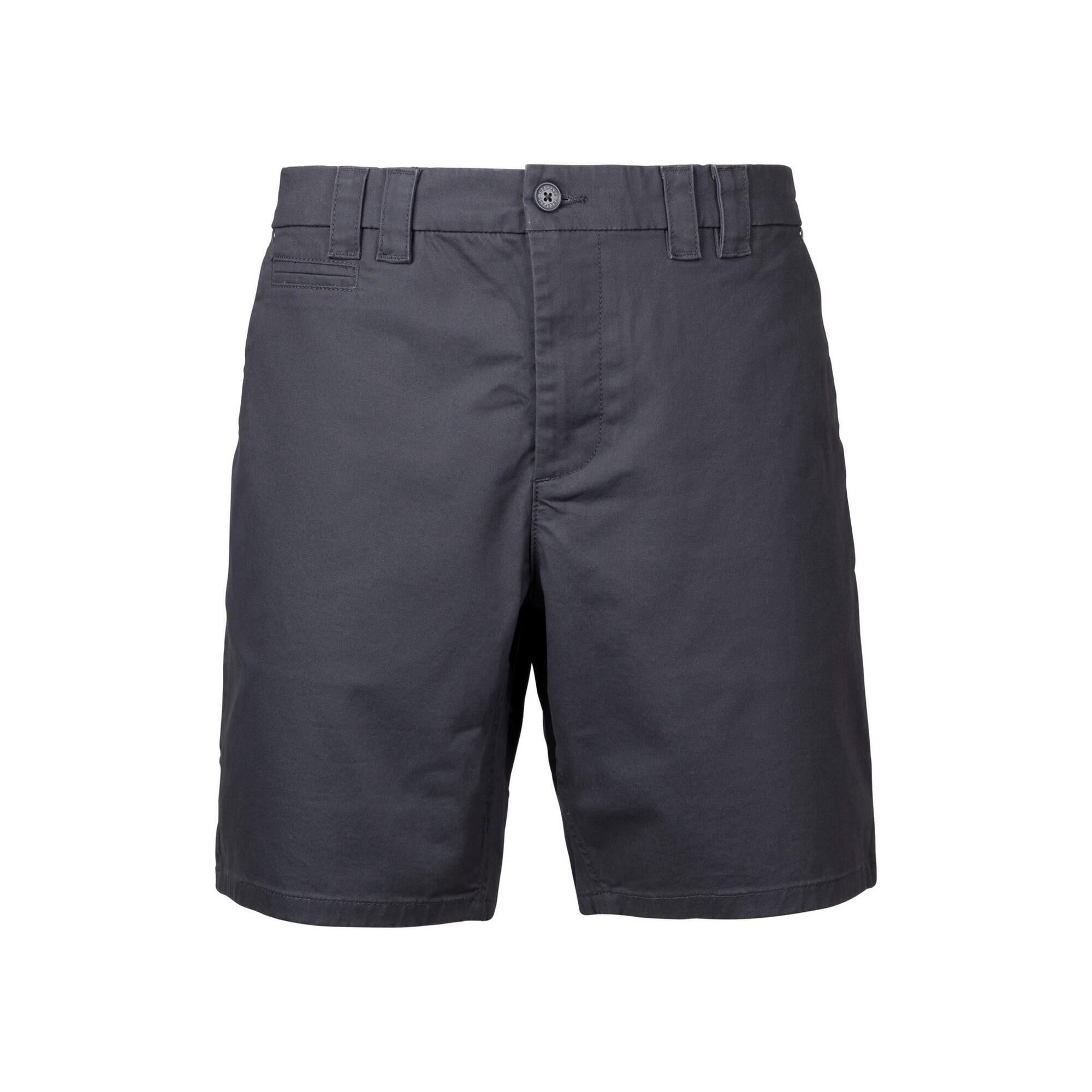 TRESPASS Mens Camowen Shorts (Dark Vine)