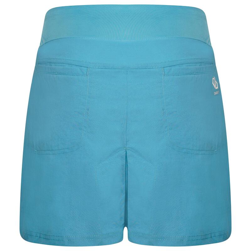 Falda de Tennis Melodic III para Mujer Azul Capri