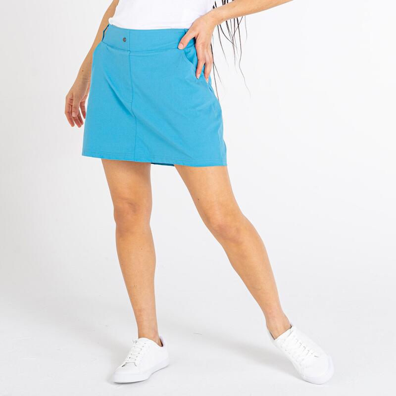 Falda de Tennis Melodic III para Mujer Azul Capri