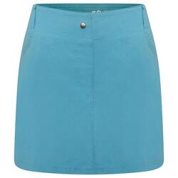 Vrouwen/dames Melodic III Skort (Capri Blauw)