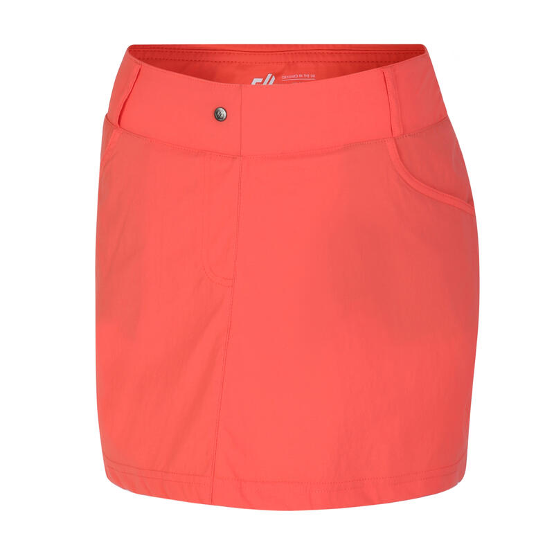 Falda de Tennis Melodic III para Mujer Melocotón Neón