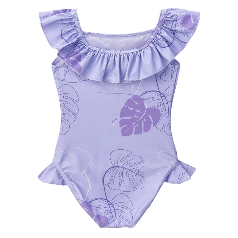 Maillot de bain 1 pièce VERONA Fille (Lavande)