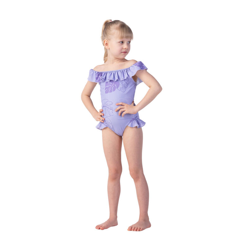 Maillot de bain 1 pièce VERONA Fille (Lavande)