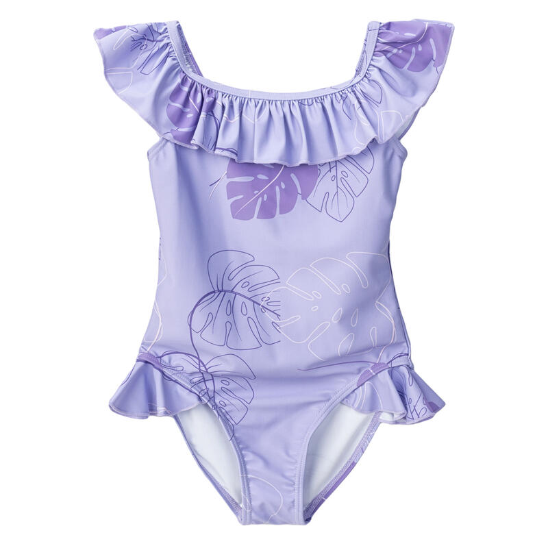 Maillot de bain 1 pièce VERONA Fille (Lavande)