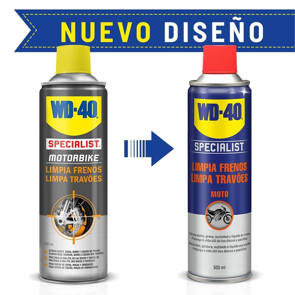 Limpia frenos Moto WD-40 500ML AER 2/3