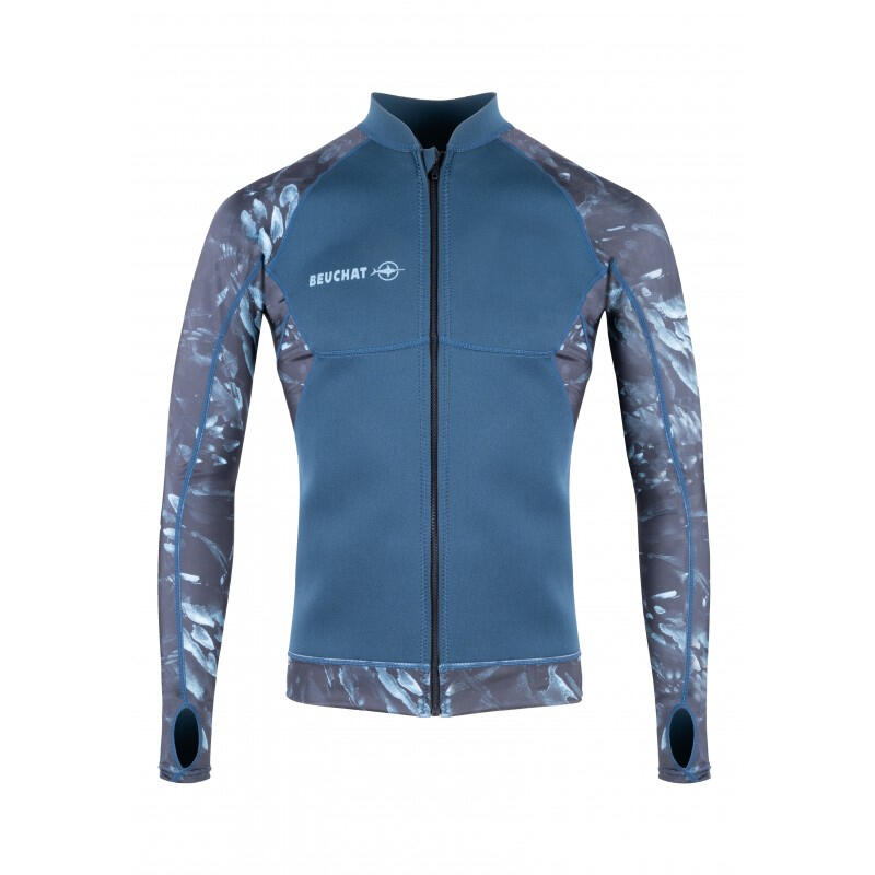 Chaqueta con cremallera Beuchat Hombre Seaweed 2/6