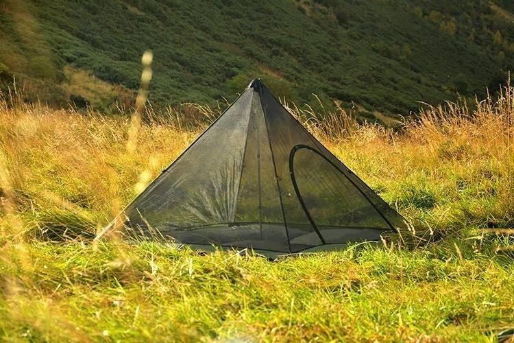 DD SuperLight Pyramid Mesh Tent 6/6