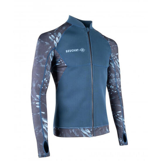 ATOLL giacca con zip seaweed|Donna