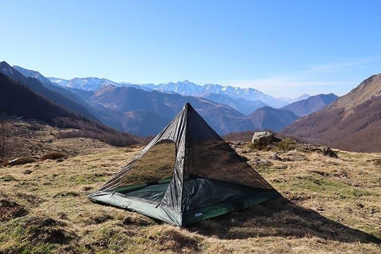 DD SuperLight Pyramid Mesh Tent 5/6