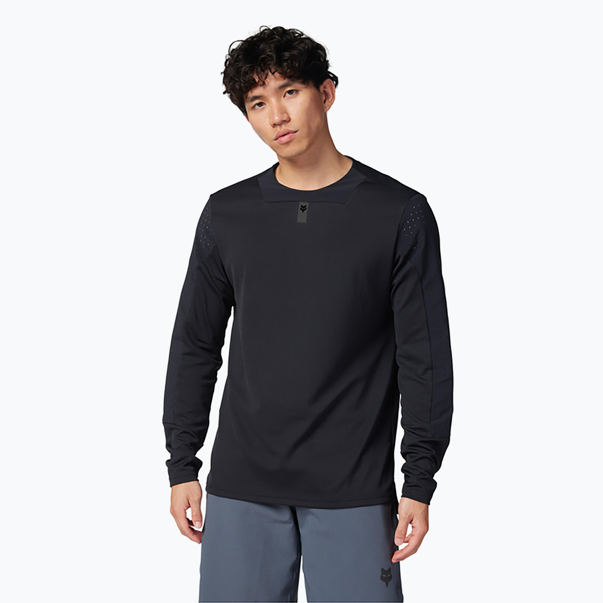 Maglia da rugby in cotone mouliné (Blu River/Bianco Chalk) - Uomo | So ufficiale Burberry Maglia da rugby in cotone mouliné (Blu River/Bianco Chalk) - Uomo | So ufficiale Burberry