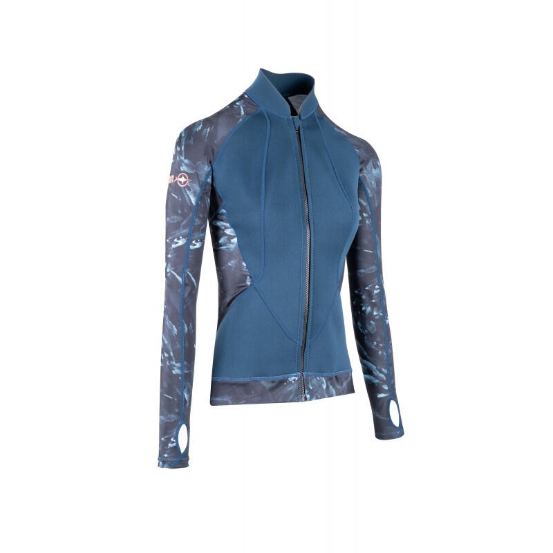ATOLL chaqueta de cremallera seaweed|Mujer 2/5