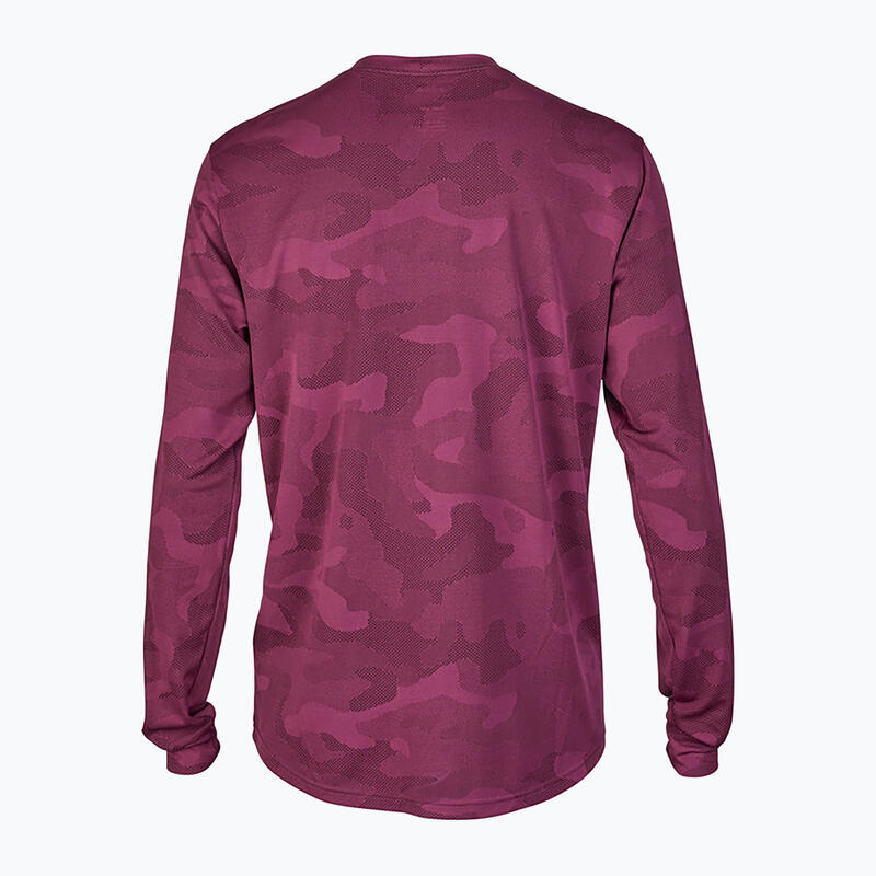 Maglia a maniche lunghe da bicicletta da uomo Fox Racing Ranger Tru Dri