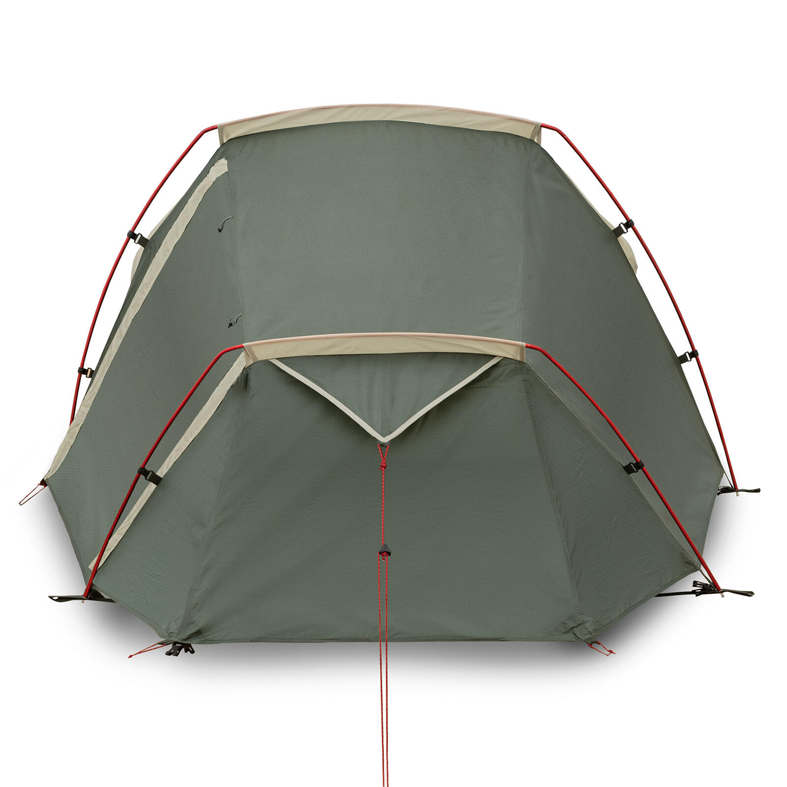Tente tunnel de trekking - 2 places - 2,8 kg - Light Spruce M 4/7
