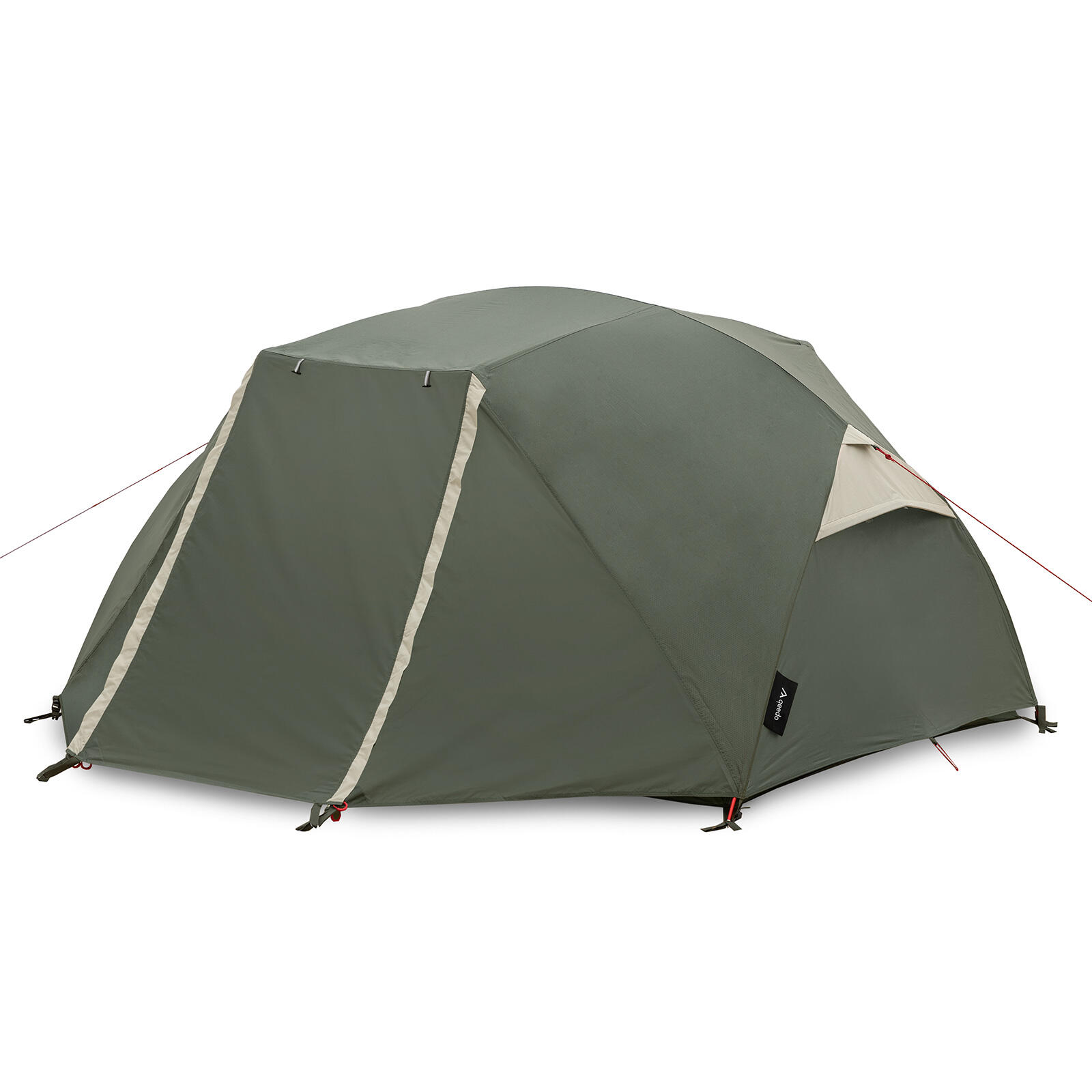 Tente dôme de trekking (3,48 kg)  - 3 places - Light Birch M 3/7