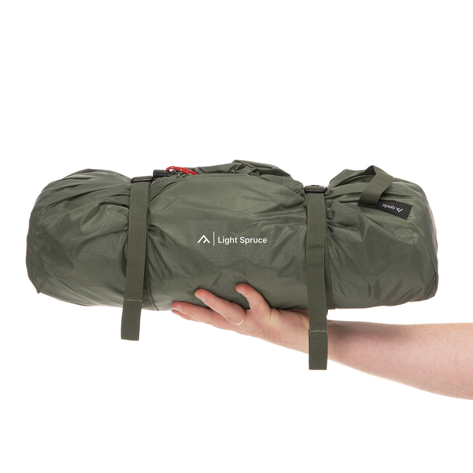 Tente tunnel de trekking - 2 places - 2,8 kg - Light Spruce M 7/7