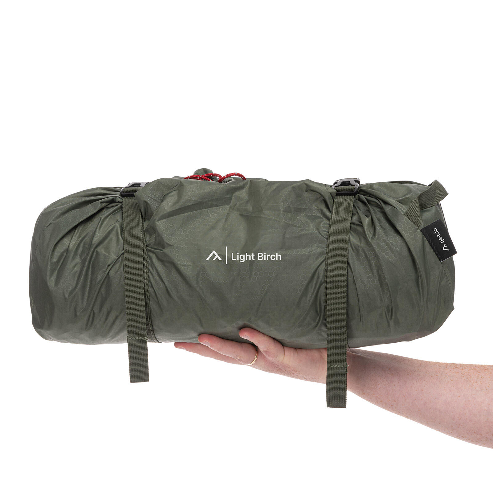 Tente dôme de trekking (3,48 kg)  - 3 places - Light Birch M 6/7