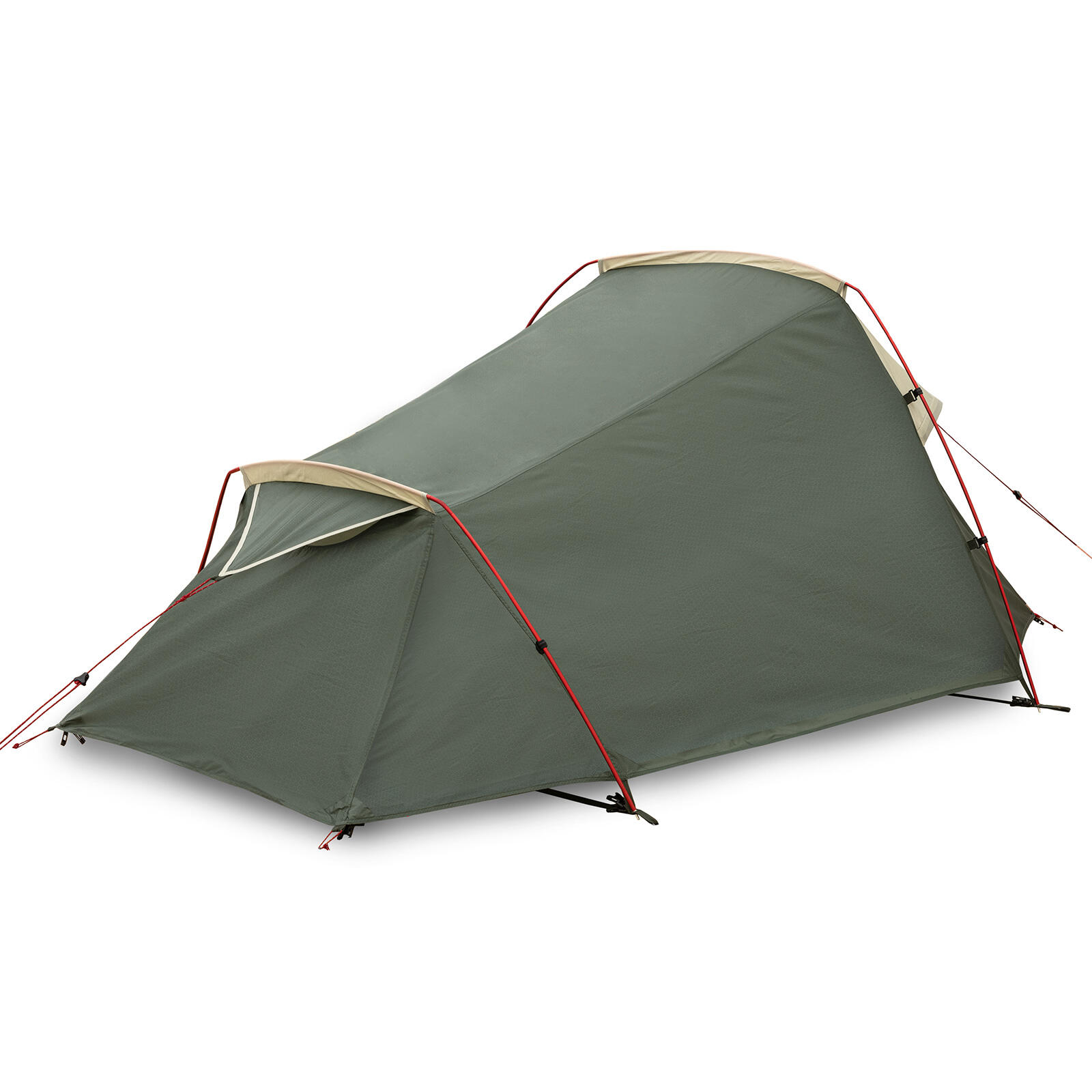 Tente tunnel de trekking - 2 places - 2,8 kg - Light Spruce M 5/7