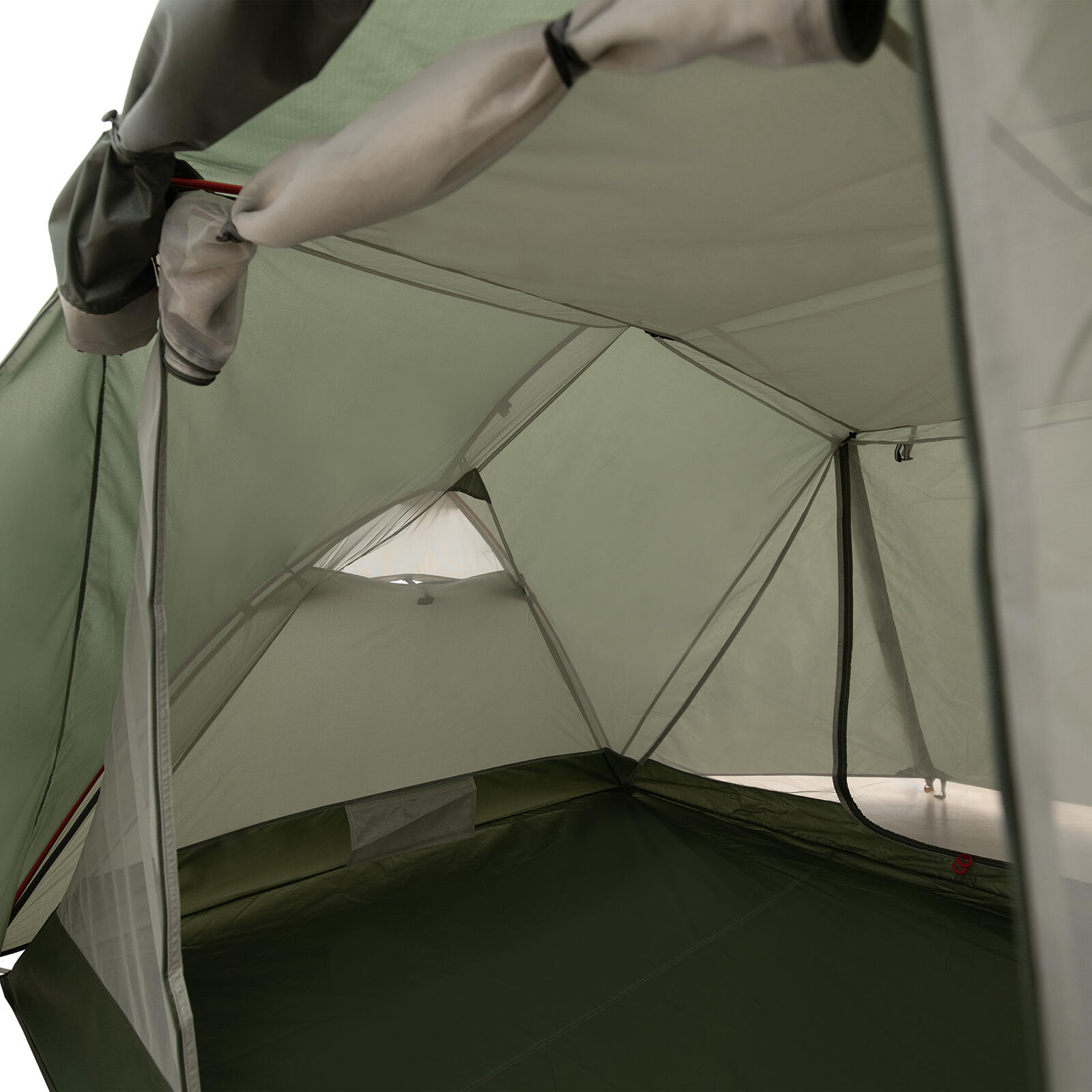 Tente dôme de trekking (3,48 kg)  - 3 places - Light Birch M 7/7