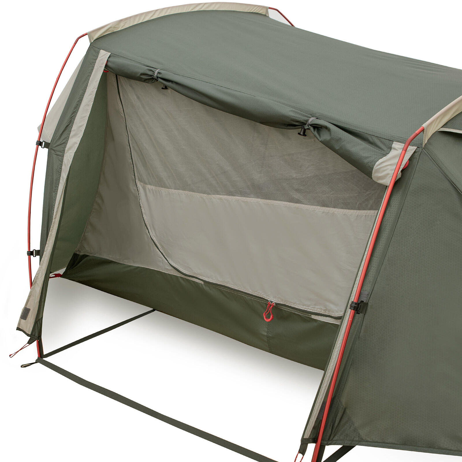 Tente tunnel de trekking - 2 places - 2,8 kg - Light Spruce M 6/7