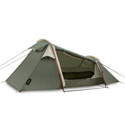 Tente tunnel de trekking - 2 places - 2,8 kg - Light Spruce M