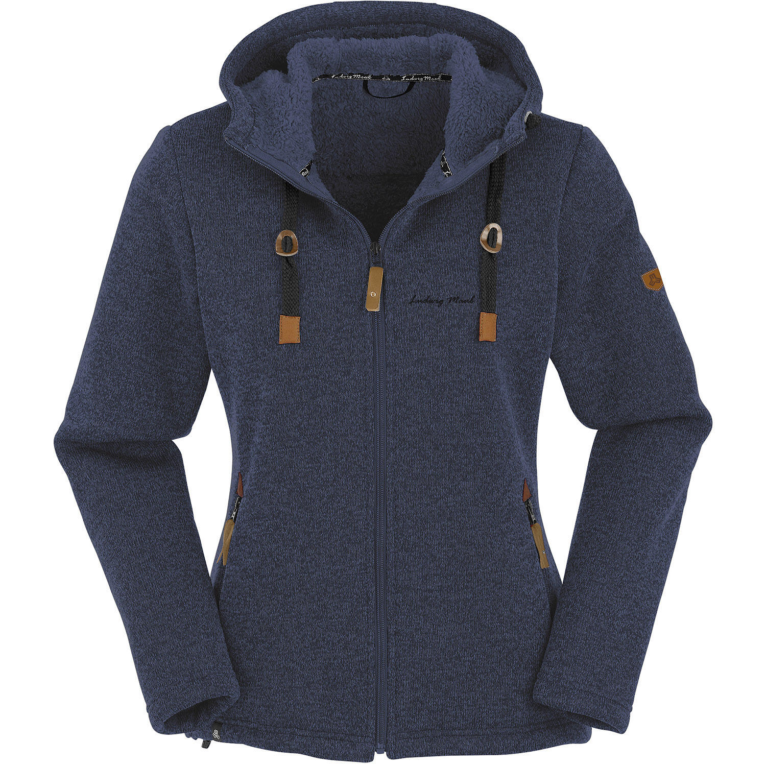 BLAU / SCHWARZ