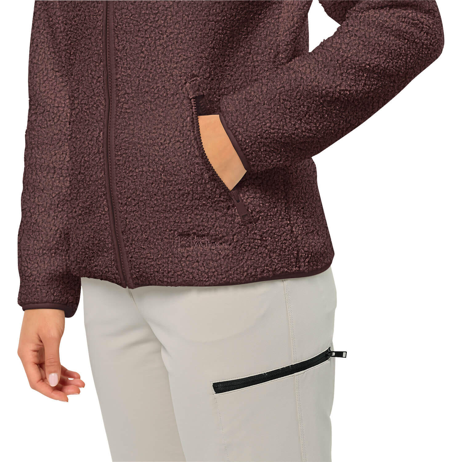 Jacke High Curl 4/4