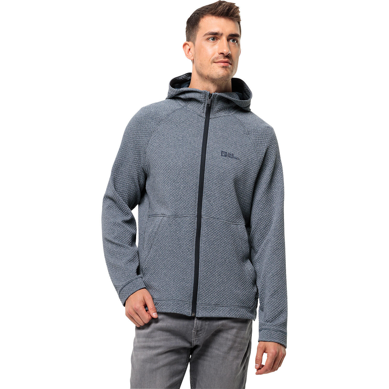 Herren Jacke Fernweh Hooded 3/4