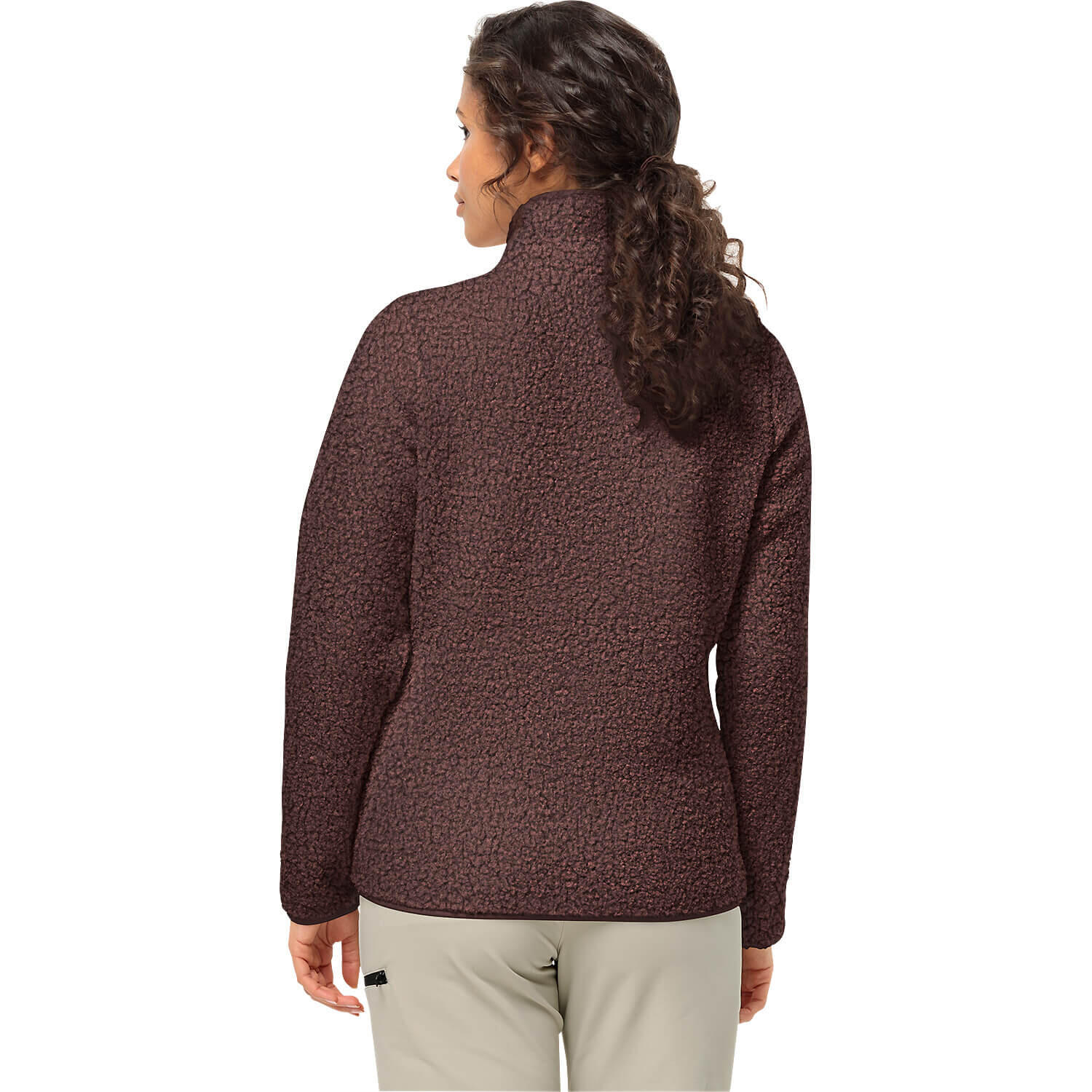 Jacke High Curl 3/4