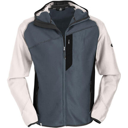 MAUL SPORT Herren Stretchfleecejacke Taufstein II mit Kapuze