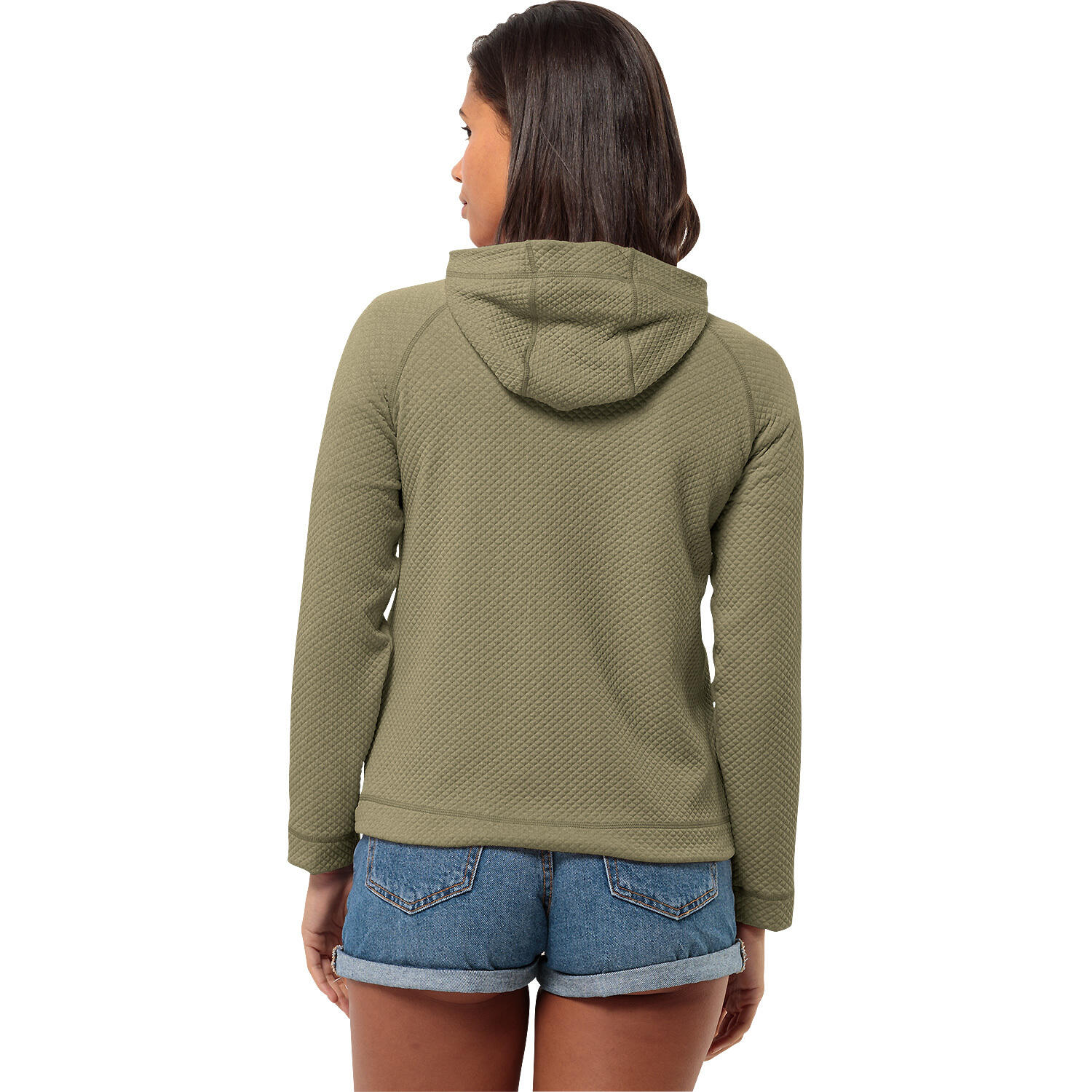 Damen Jacke Fernweh Hooded 3/3