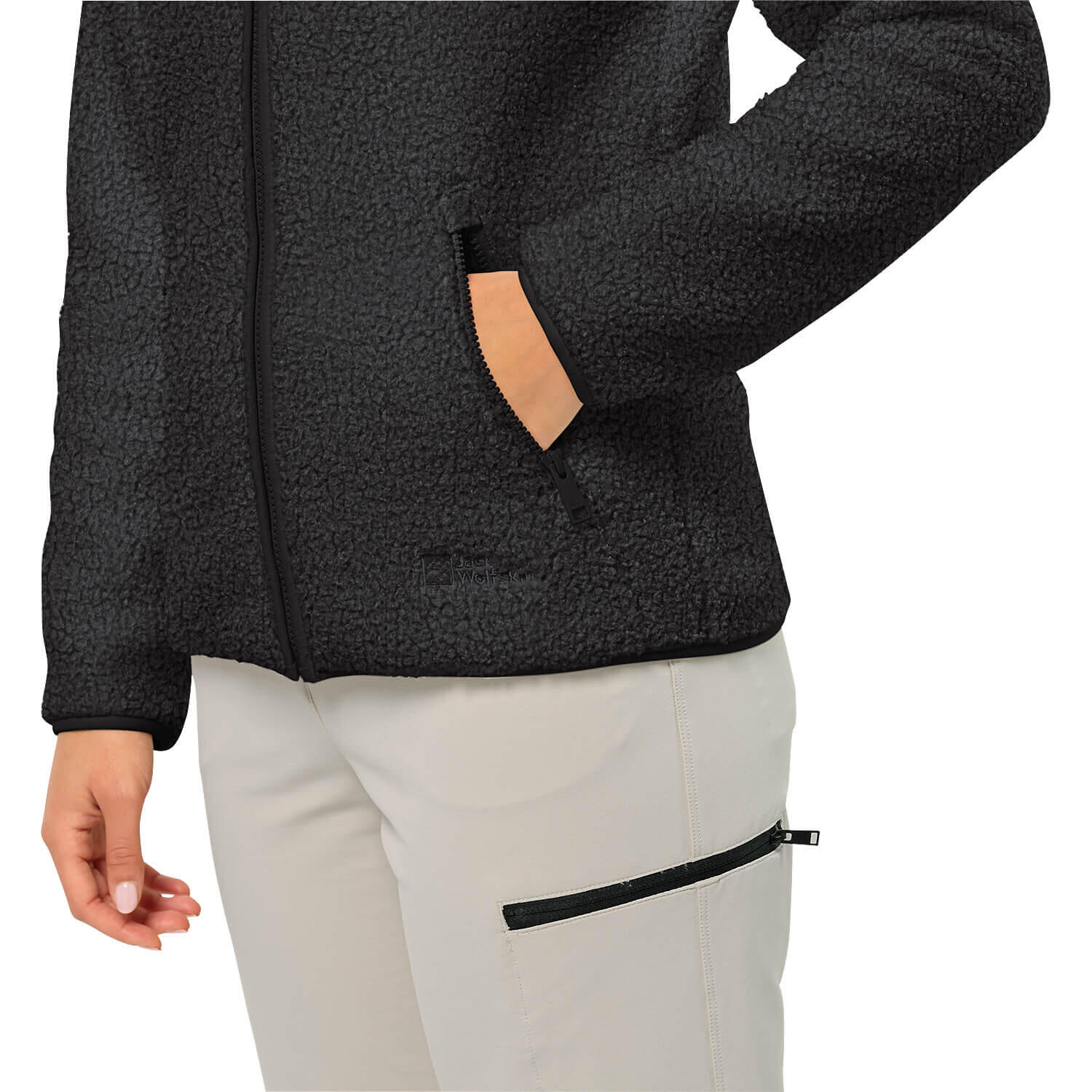 Jacke High Curl 4/4