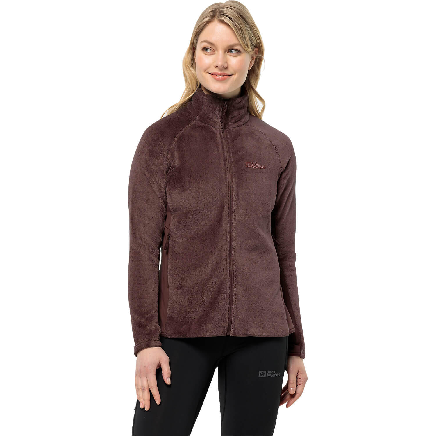 Damen Jacke Rotwand 2/4