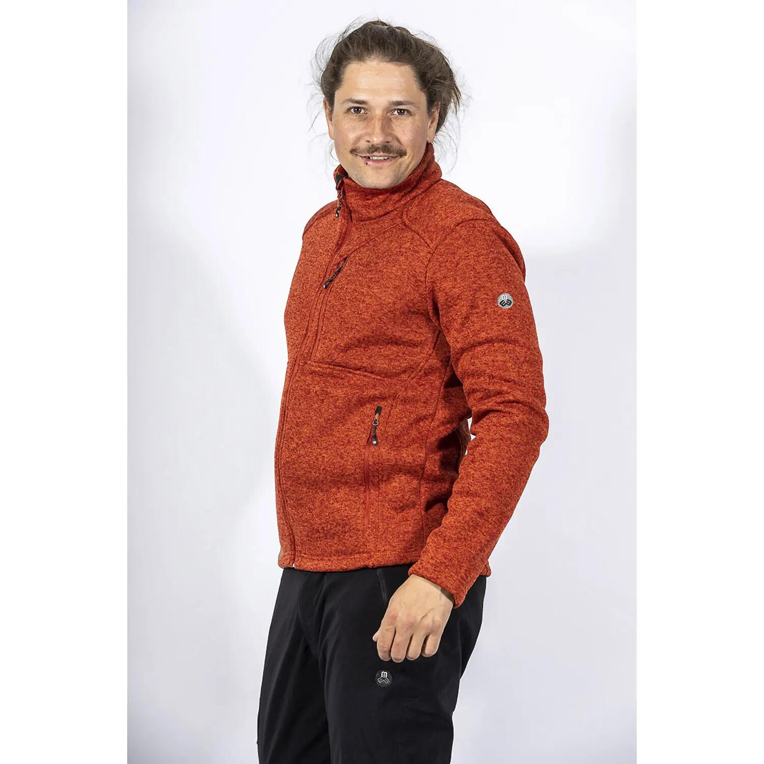 Herren Strickfleecejacke Oberstdorf 3/5