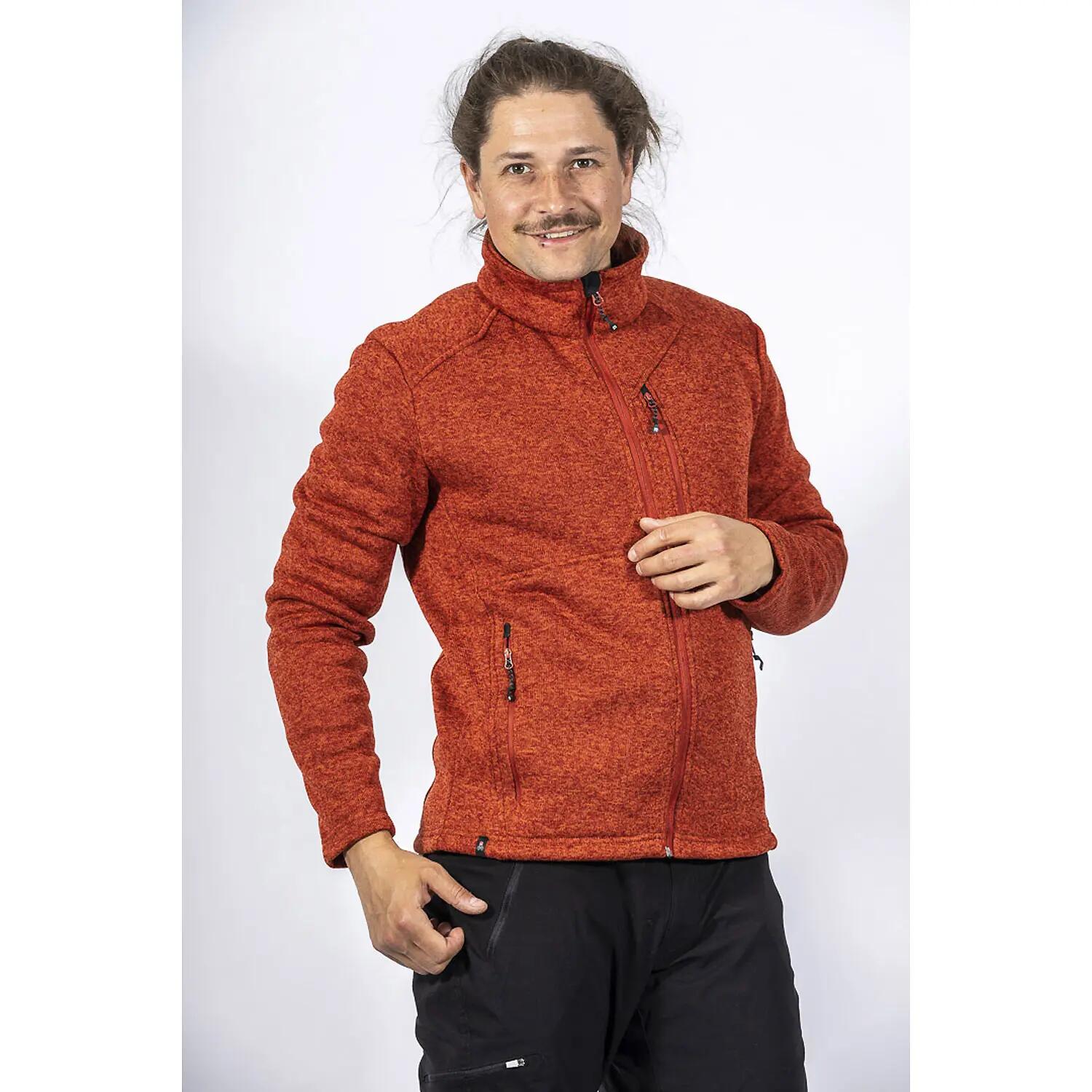 Herren Strickfleecejacke Oberstdorf 2/5