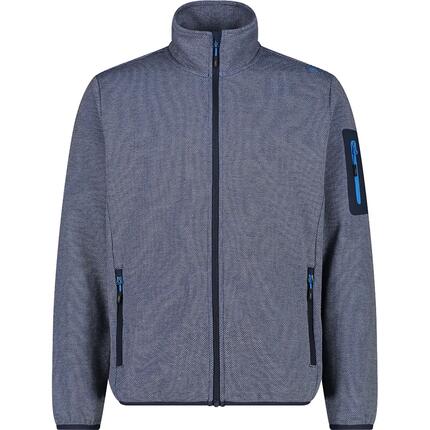 Sweatshirt zippé en maille technique CMP