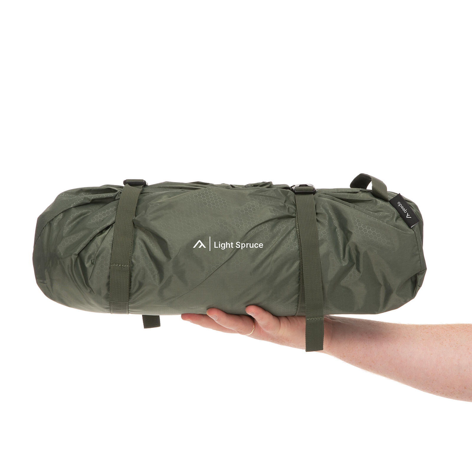 Tente tunnel de trekking - 1 place - 1,9 kg - Light Spruce S 7/7