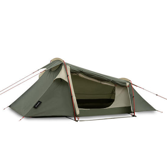 Tente tunnel de trekking - 1 place - 1,9 kg - Light Spruce S