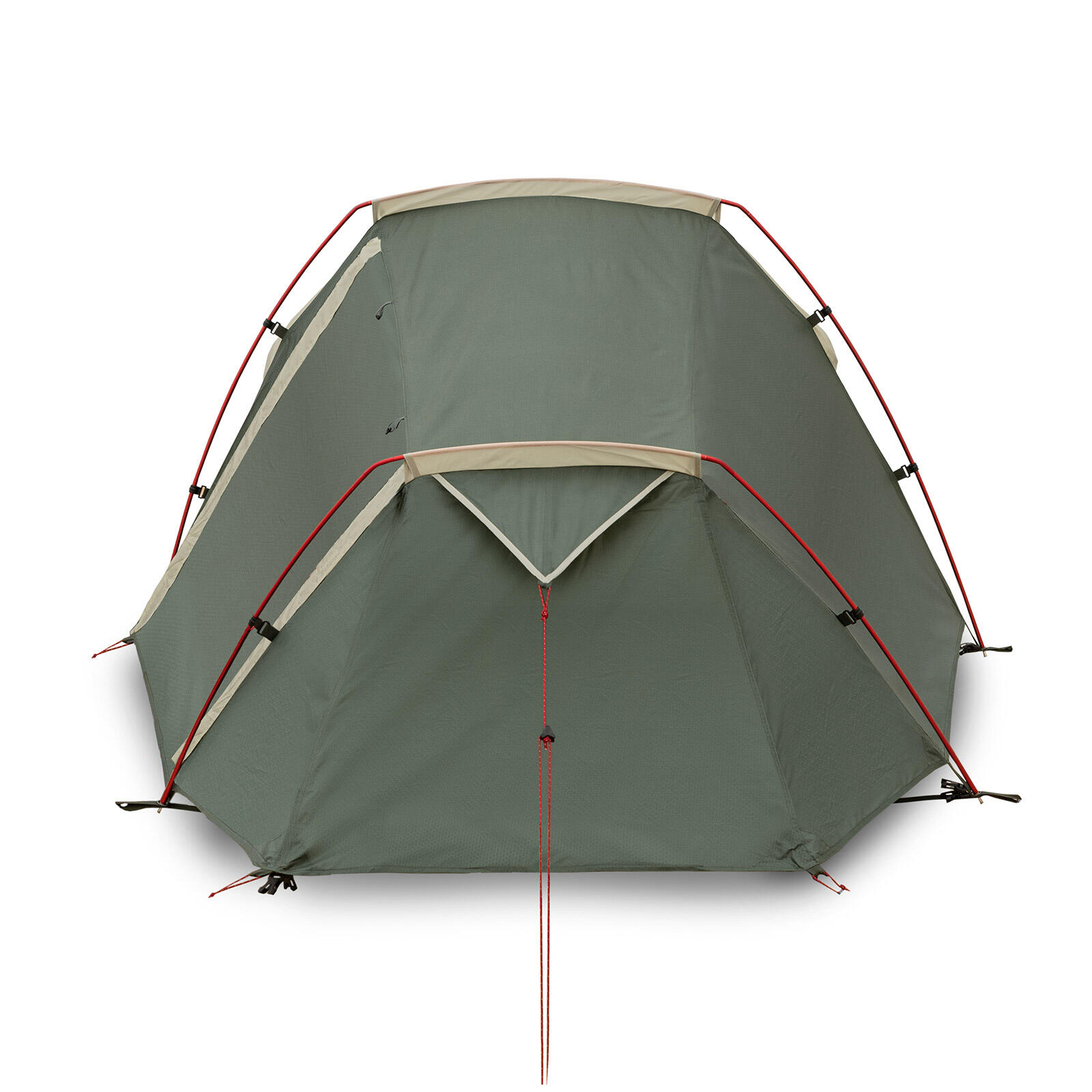Tente tunnel de trekking - 1 place - 1,9 kg - Light Spruce S 4/7