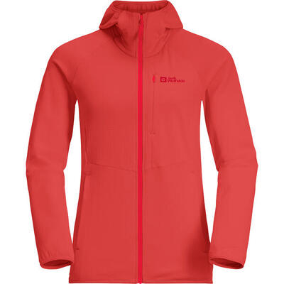 JACK WOLFSKIN KOLBENBERG HOODED FZ W