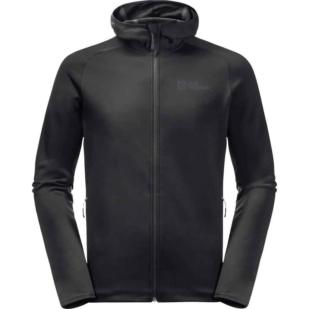 Jack Wolfskin Baiselberg Mens Hooded Fleece Jacket