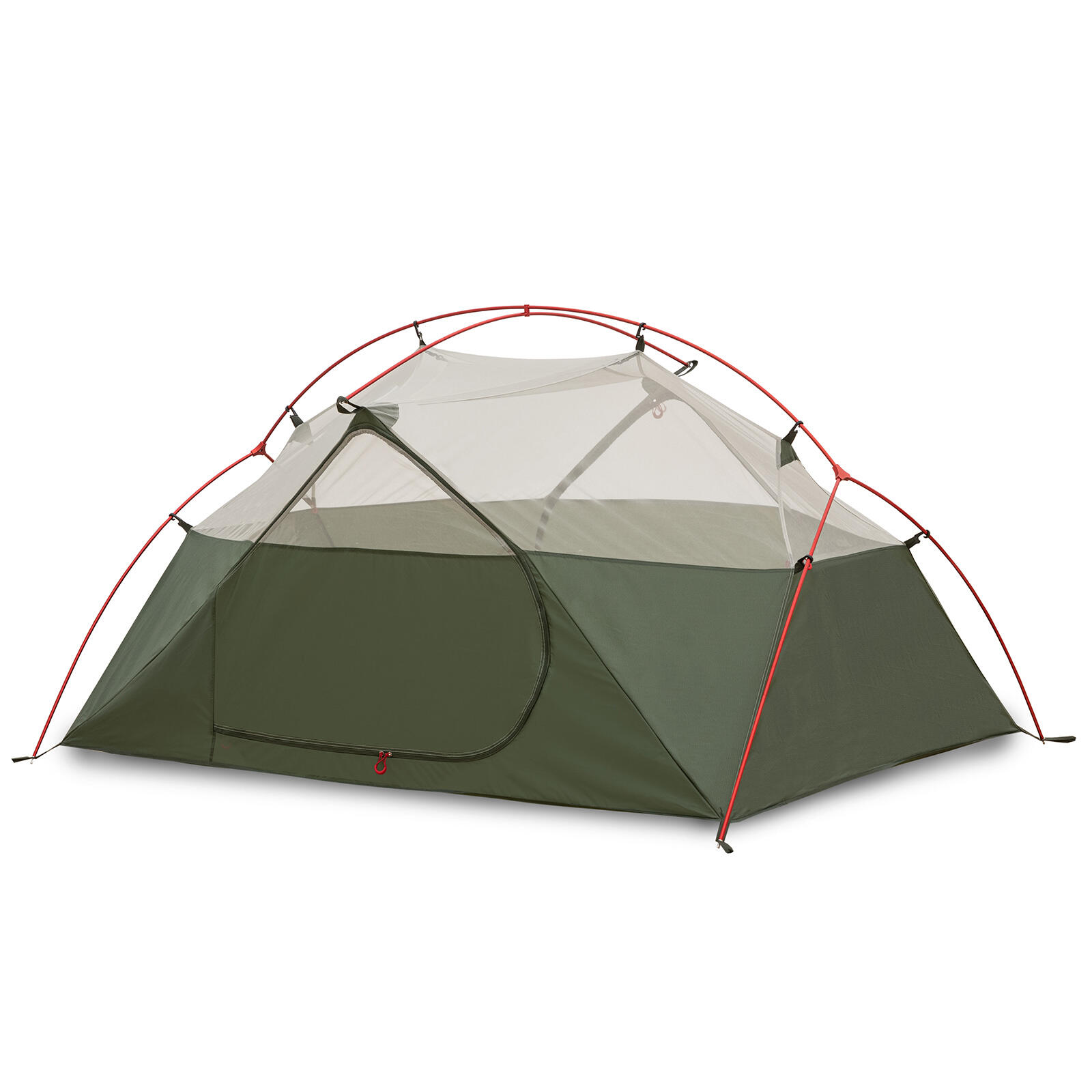 Tente dôme de trekking - 2 places (2,88 kg) Light Birch S, légèreté et compacité 4/7