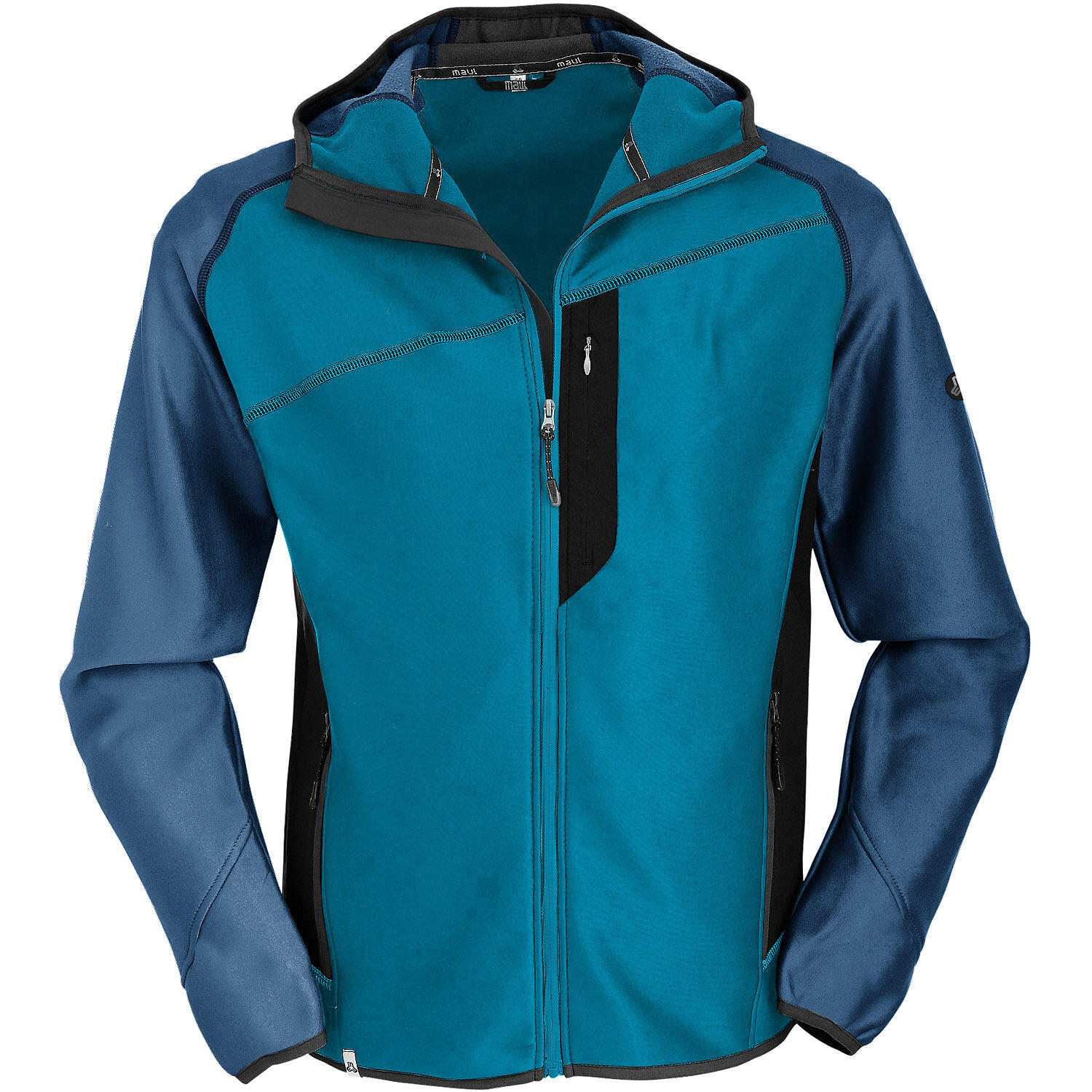 BLAU / SCHWARZ